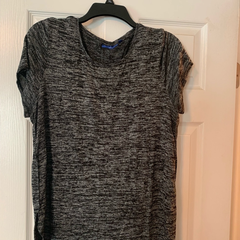 Apt 9 short sleeve tunic style blouse